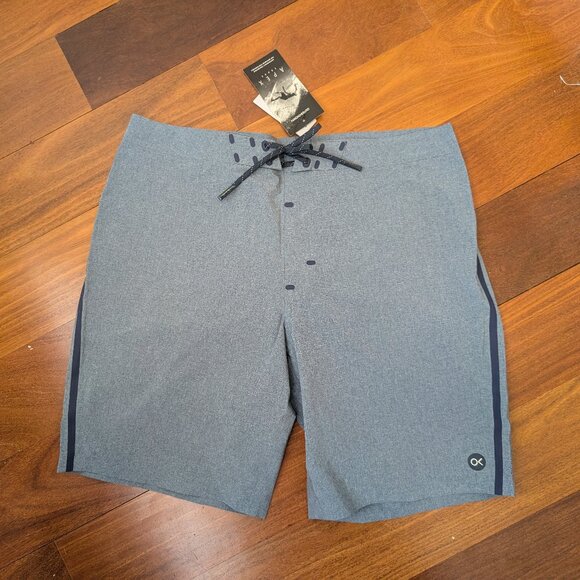 Outerknown Apex Trunks - 33 - Heather Navy - NWT - Picture 1 of 6